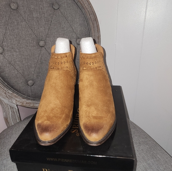 Pierre Dumas Western Bootie - Picture 4 of 5